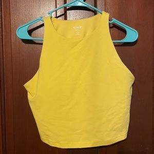 Old Navy Yellow tank top. Size large.